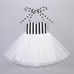 Stripe & White