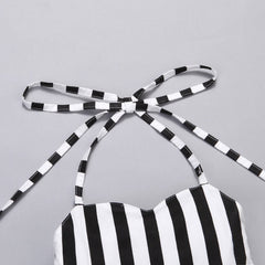 Stripe & White