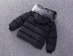 Down coat boys