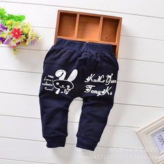 Cartoon rabbit pants