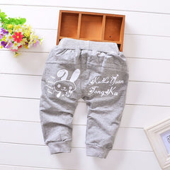 Cartoon rabbit pants