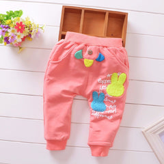 Cartoon rabbit pants