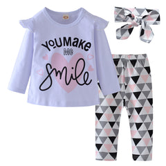You make me smile