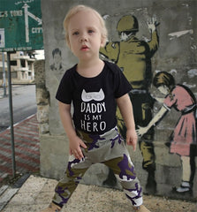 Daddy is my hero