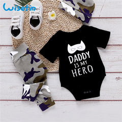 Daddy is my hero