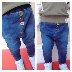 Korean style jeans