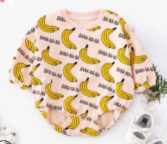 Banana Bodysuits