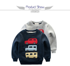 Sweatshirts car