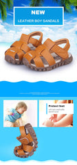 Black Beach Sandals