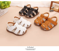 Black Beach Sandals