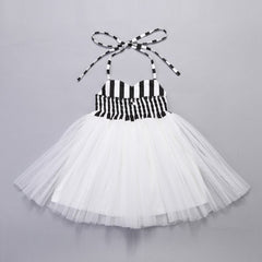 Stripe & White