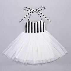 Stripe & White