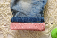 Bow Denim Jeans