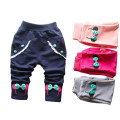 Cartoon bow pants