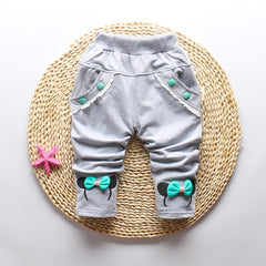 Cartoon bow pants