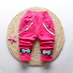 Cartoon bow pants