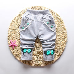Cartoon bow pants