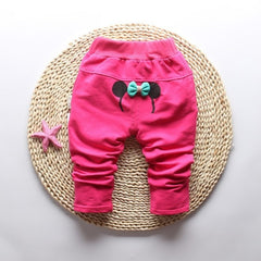 Cartoon bow pants