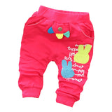 Cartoon rabbit pants