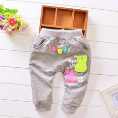 Cartoon rabbit pants