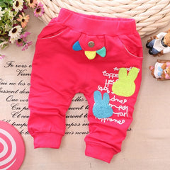 Cartoon rabbit pants