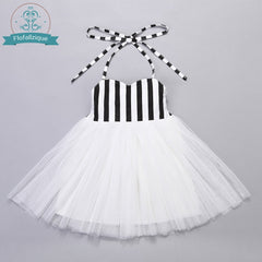 Stripe & White