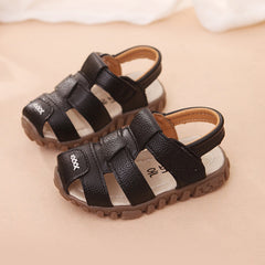 Black Beach Sandals