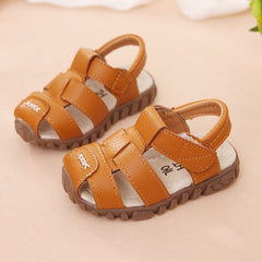 Black Beach Sandals