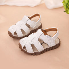 Black Beach Sandals