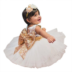Princess Gold Bow