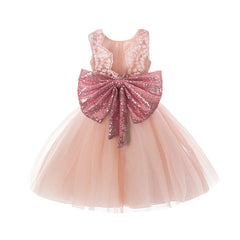 Princess Gold Bow