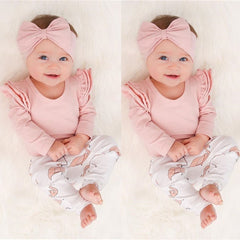 Pink Ruffle