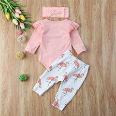 Pink Ruffle