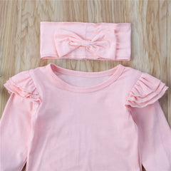 Pink Ruffle