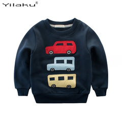 Sweatshirts car