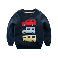 Sweatshirts car