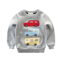 Sweatshirts car