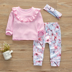 Cute Fold Ruffle