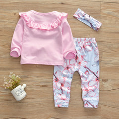 Cute Fold Ruffle