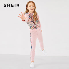 Pink Raglan Sleeve