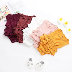Cotton Linen Romper