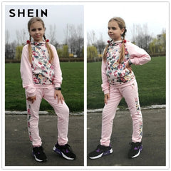 Pink Raglan Sleeve