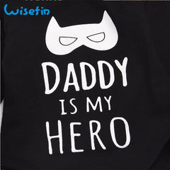 Daddy is my hero