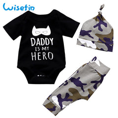 Daddy is my hero