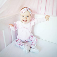 Cute Fold Ruffle