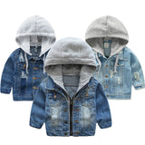 Denim Jacket Coat