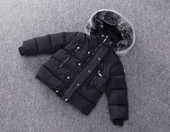Down coat boys