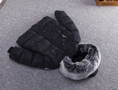 Down coat boys
