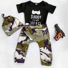 Daddy is my hero