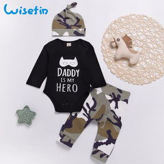 Daddy is my hero